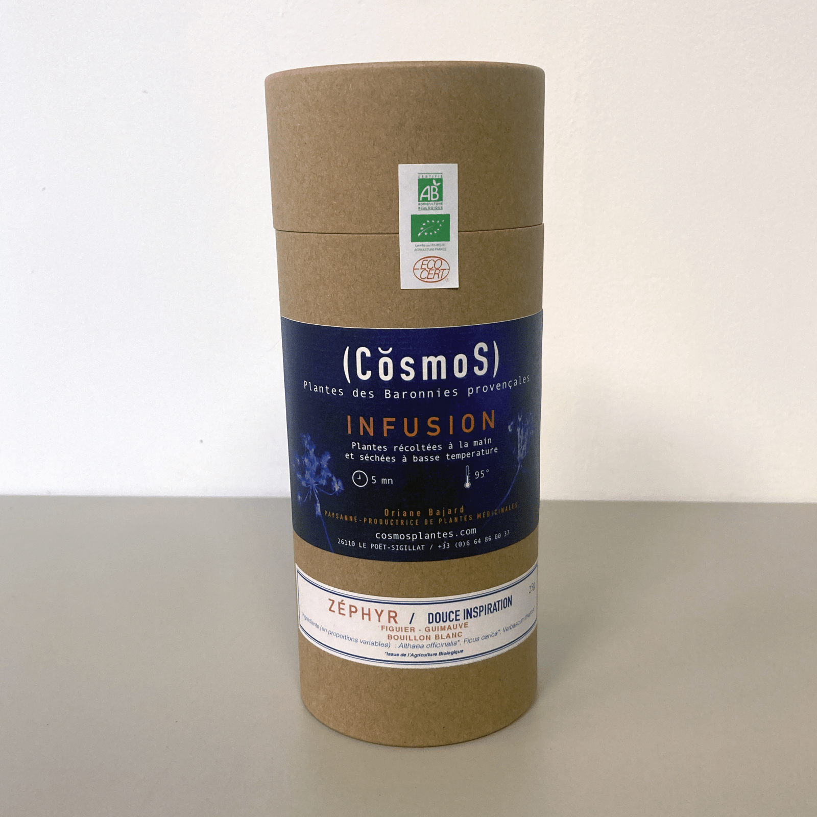 Zéphyr-boite Infusion Zéphyr